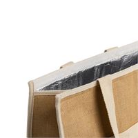 BORSA TERMICA COTONE JUTA